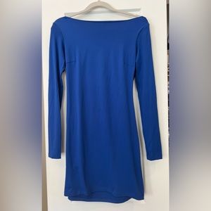 Susan Monaco blue dress size small